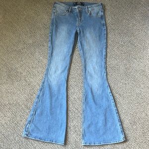 Hollister Low-rise flare jeans